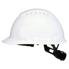 3M™ SecureFit™ Vented Hard Hat CHH-V-R-W6-SL, With Ratchet Adjustment, 6/case