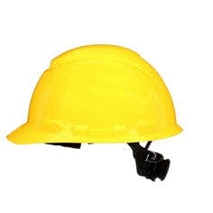 3M™ SecureFit™ Hard Hat CHH-R-Y6-SL, Cap Style with Ratchet Adjustment, Yellow, 6/Case