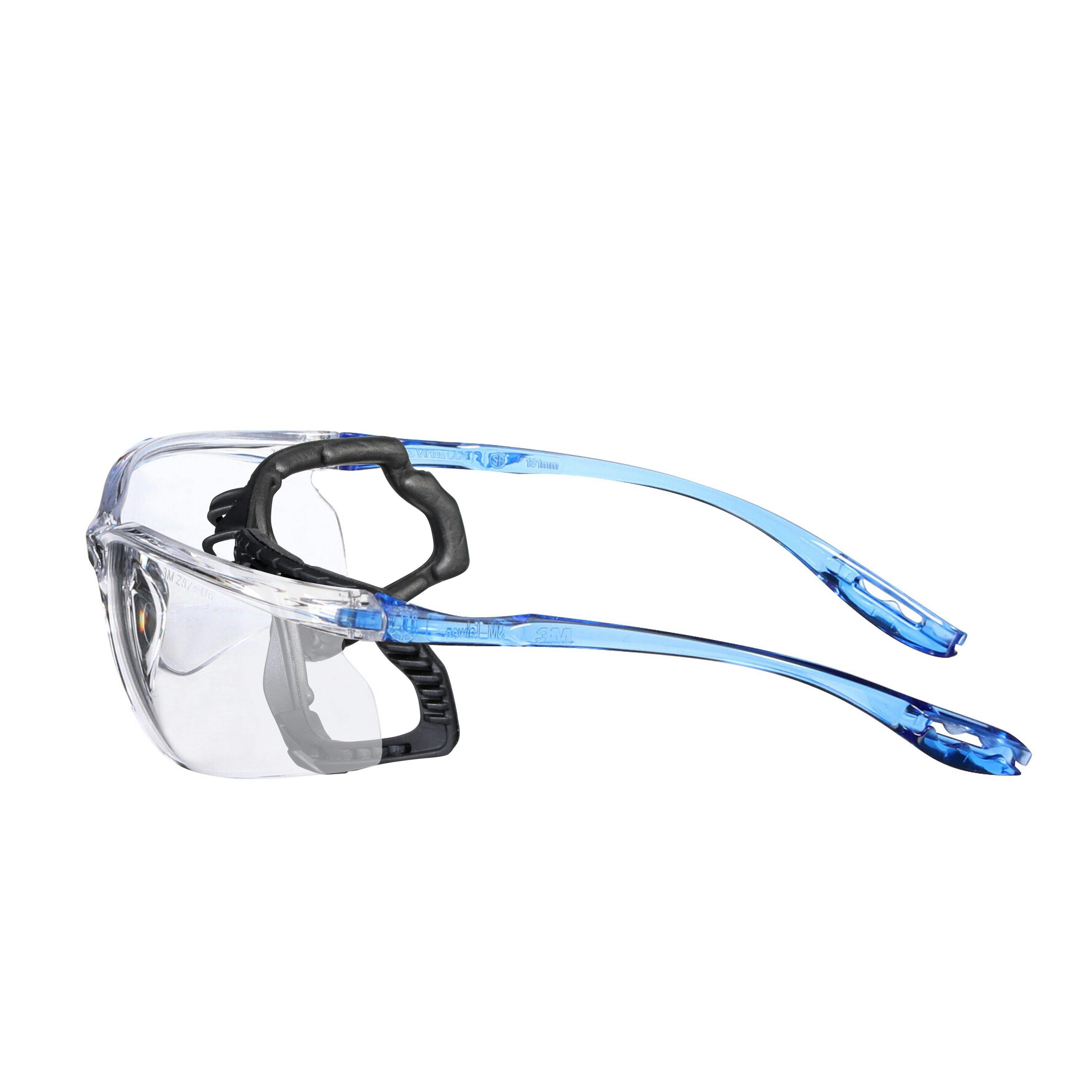 3M™ Virtua™ Protective Eyewear CCS Series Value Pack VCCS01-FM / VCCS02, Clear/Gray Anti-Fog Lens, 100/Case