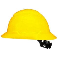 3M™ SecureFit™ Full Brim Hard Hat CHH-FB-R-Y6-SL, with Ratchet Adjustment, Yellow, 6/Case_0