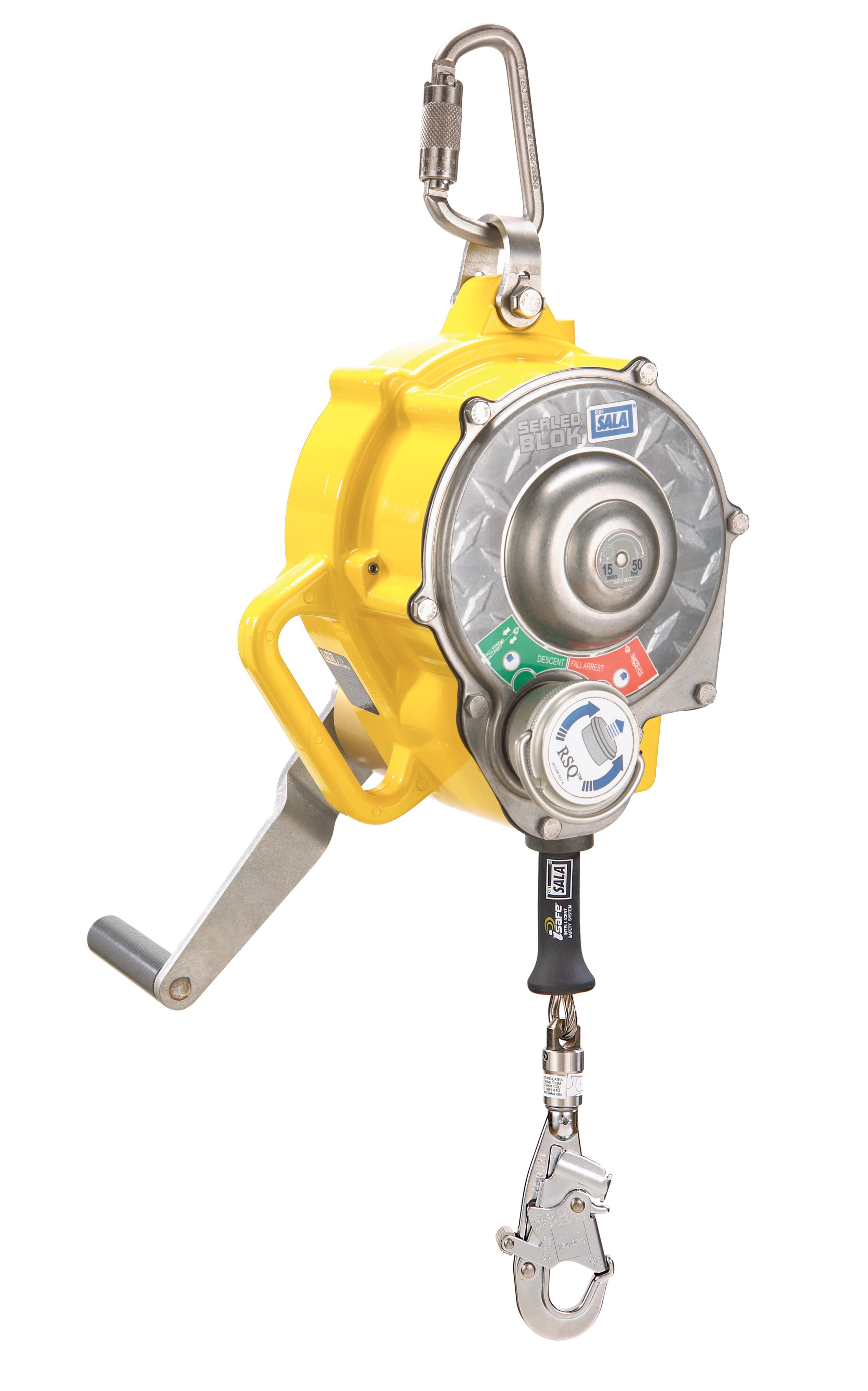 Sealed-Blok RSQ /Emergency Retrieval Self Retracting Lifeline (FACS 3400944)