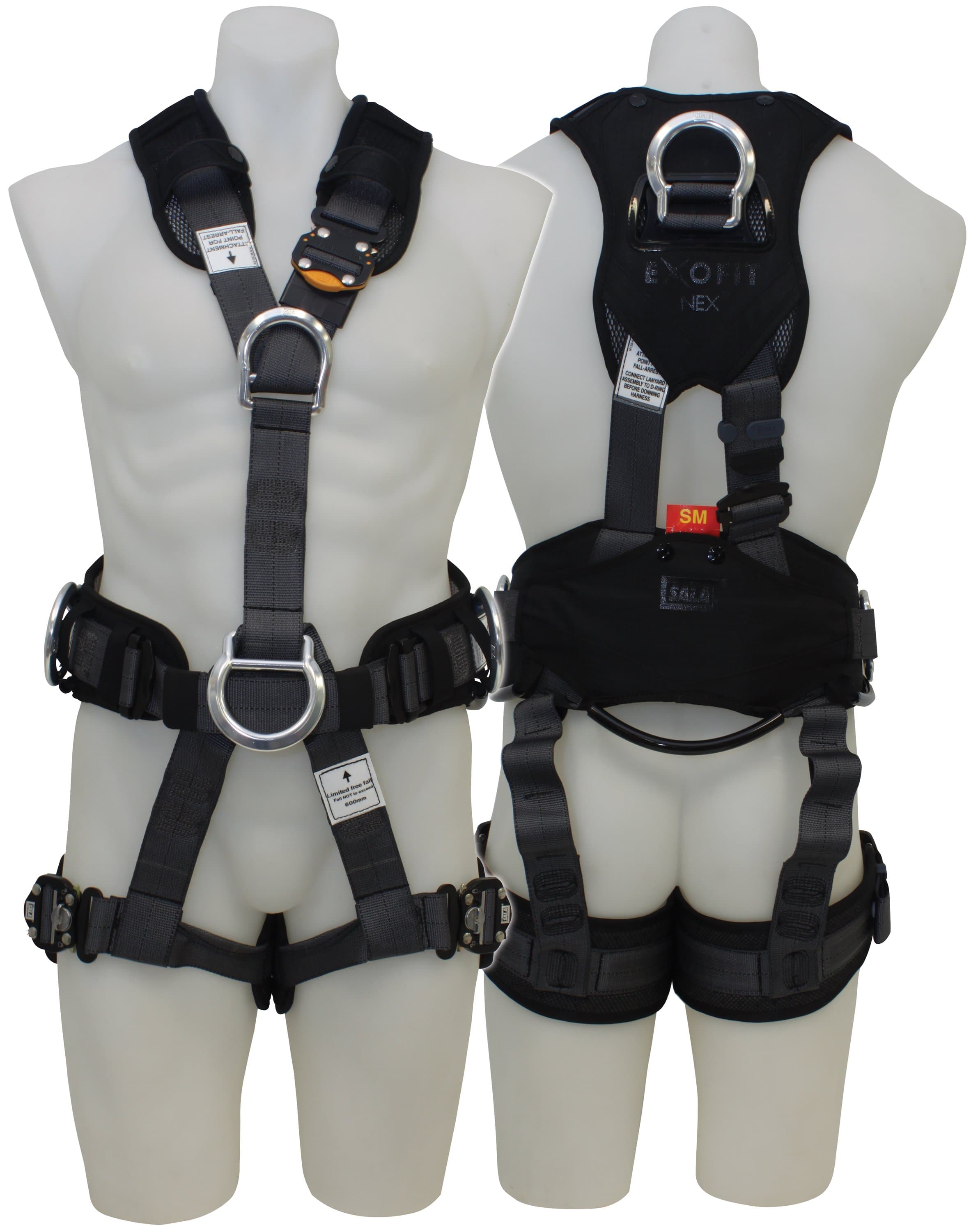 3M DBI-SALA MEDIUM ExoFit NEX Suspension Harness (783M4016)