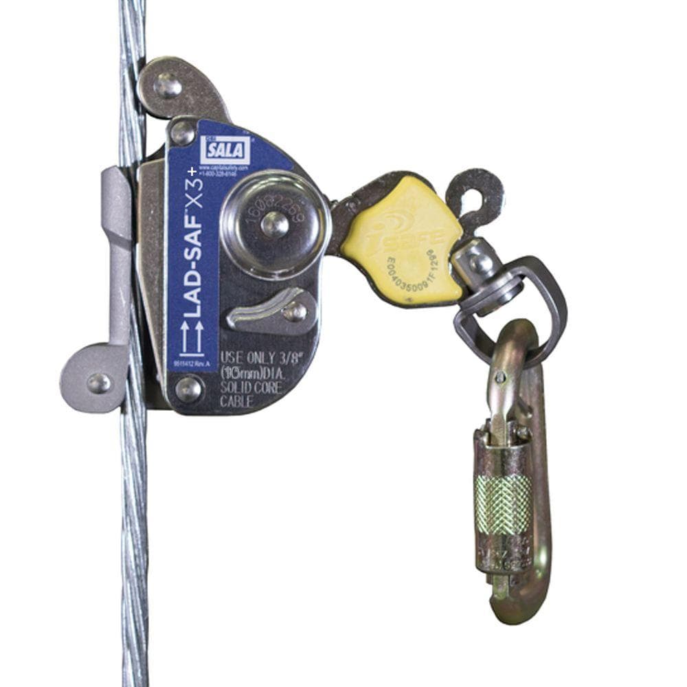 3M DBI Sala Advanced Floor Mount Cast-in-Place Sleeve Davit Base