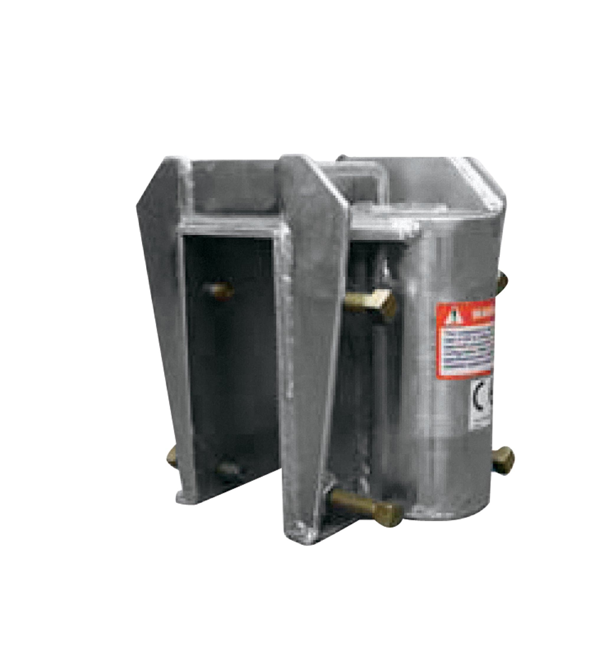 DBI SALA Advanced Davit Bases and Mounting Options Barrel Mount Sleeve Zinc Plated Mild Steel