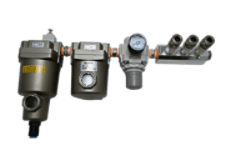 3M 3-Port Breathing Panel with fittings (901-00-470)