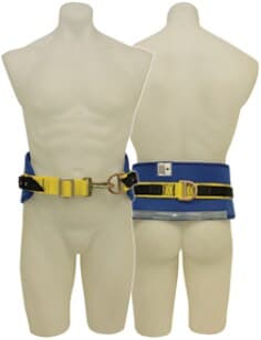 3M DBI-SALA Miners Belt E105M-1043, Blue, Medium, 1 EA/Case