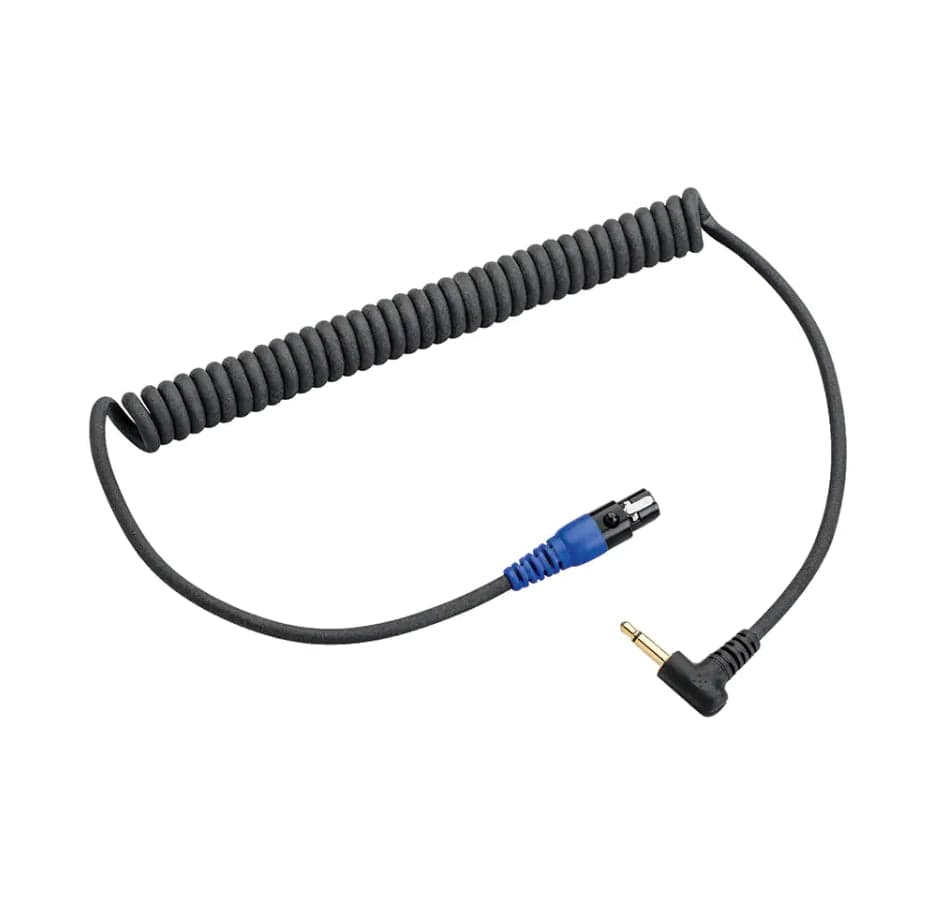 3M PELTOR FLX2-205 Flex 2 Cable with 3.5mm Mono Connector for CH-3 Listen Only -112, EX Approved