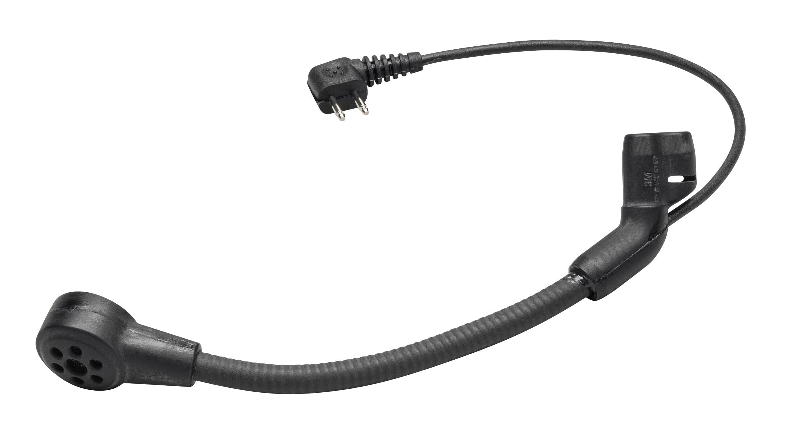 3M PELTOR FLX2-205 Flex 2 Cable with 3.5mm Mono Connector for CH-3 Listen Only -112, EX Approved