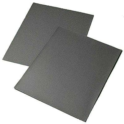 3M 734 Wetordry Tri-M-ite Paper Full Sheets - Silicon Carbide Grit P1200A 230mm x 280mm (GC074391019)