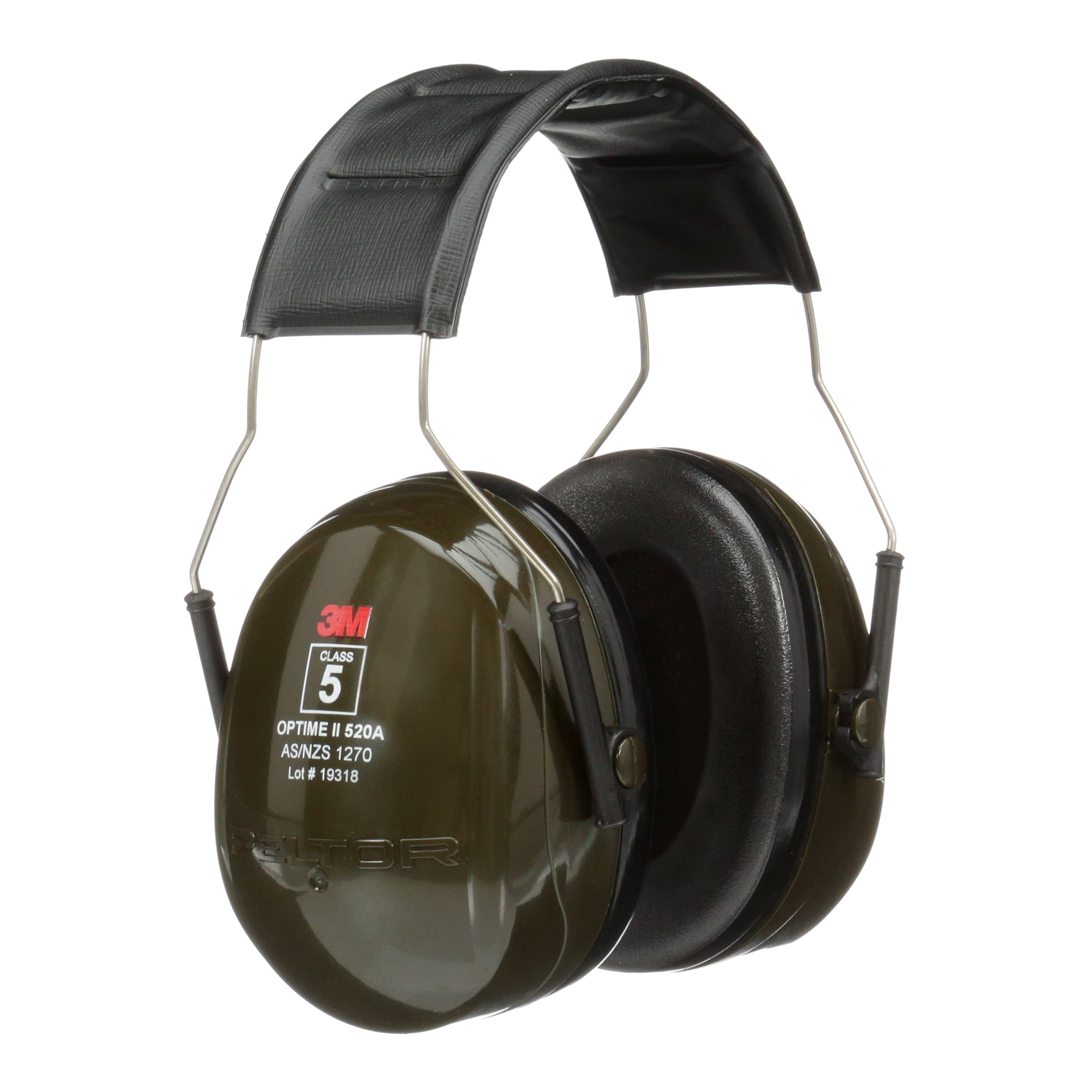 3M Peltor Optime II Headband Earmuff 32db Class 5 (H520A)