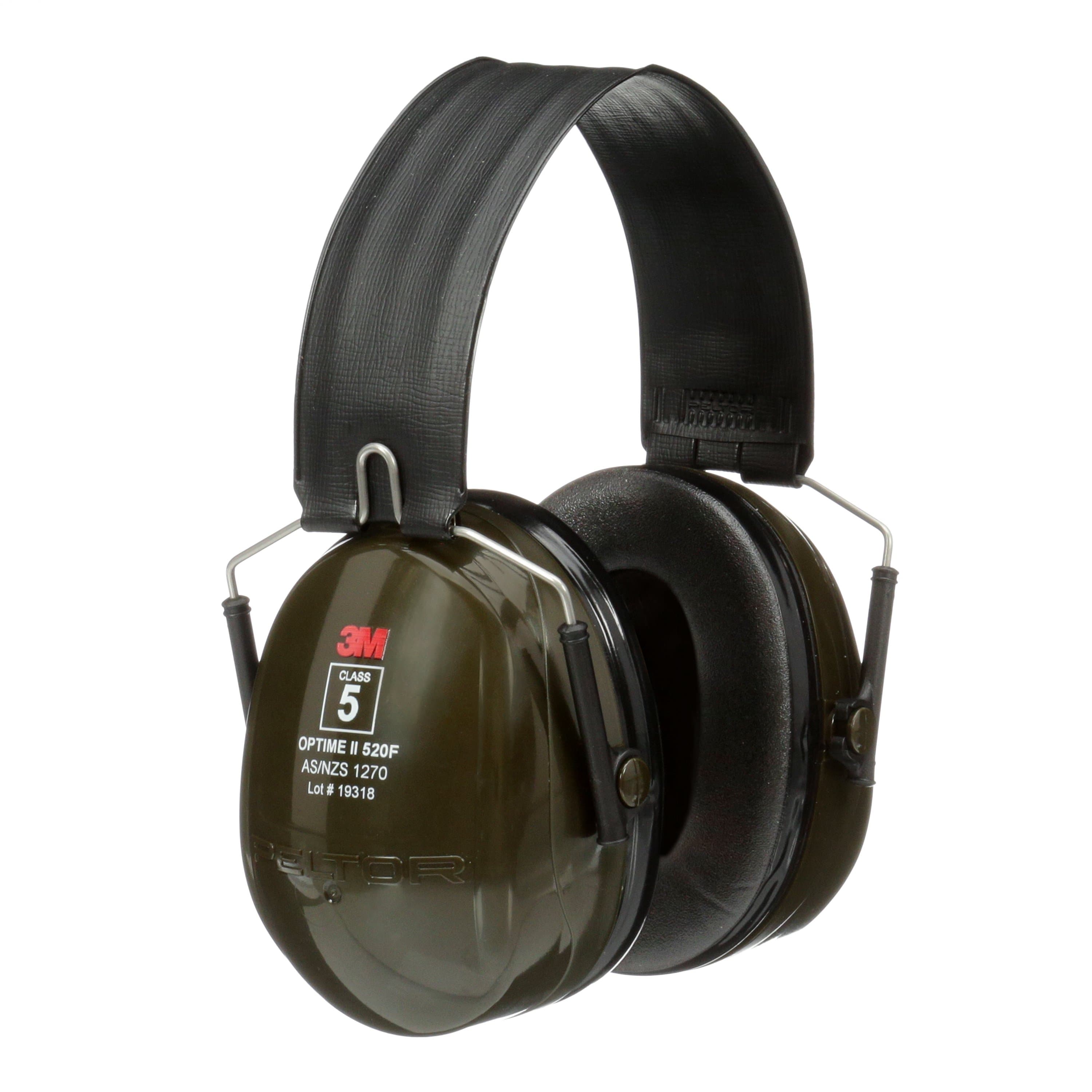 3M Peltor Optime II Foldable Earmuff 32db Class 5 (H520F)