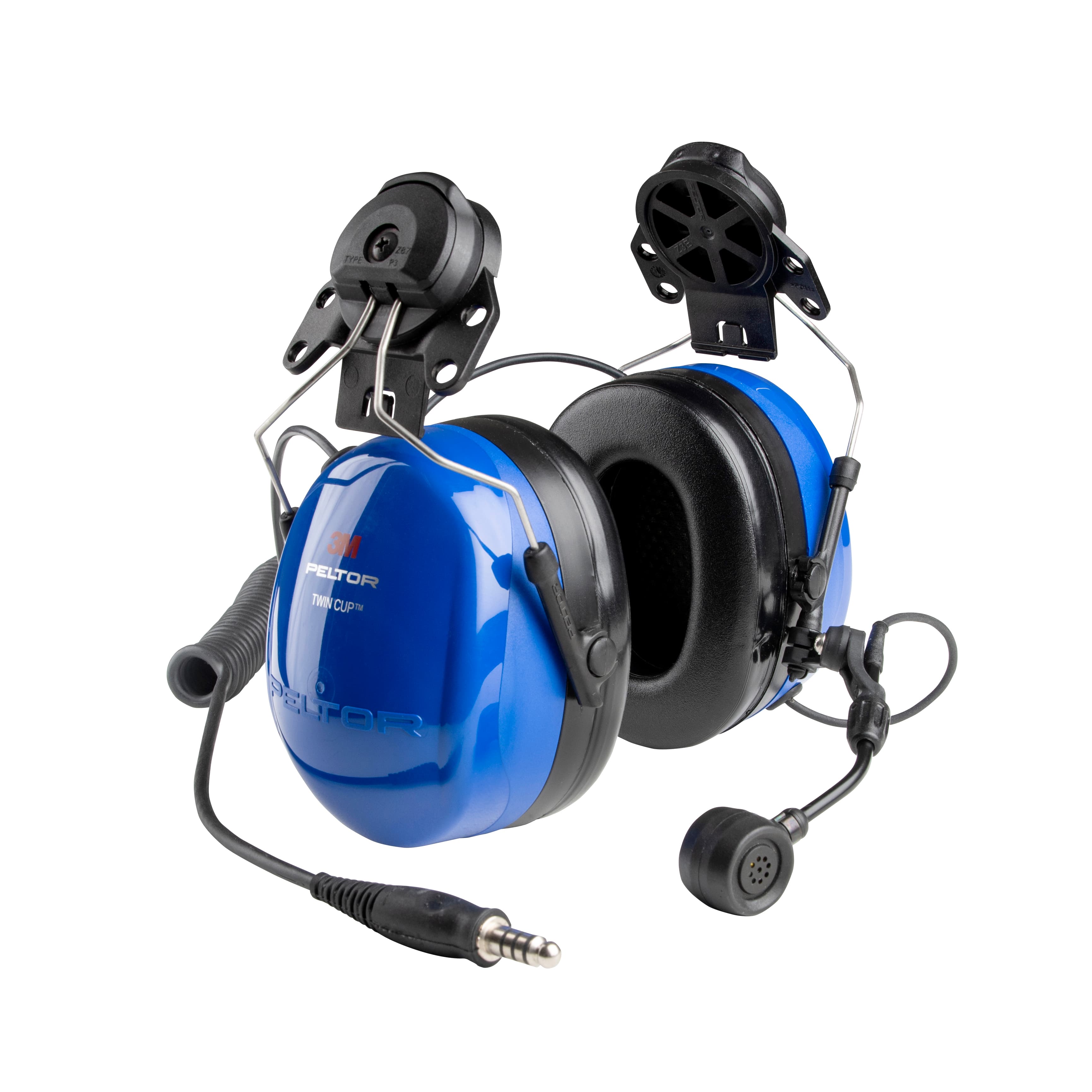 MT72H540P3E-50 HEADSET ATEX, TWIN CUP,HELMET ATTACHMENT