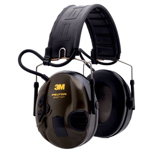 3M PELTOR CH-3 Headset with PTT Helmet Attached FLX2 Class 5 29dB (MT74H52P3E-111)