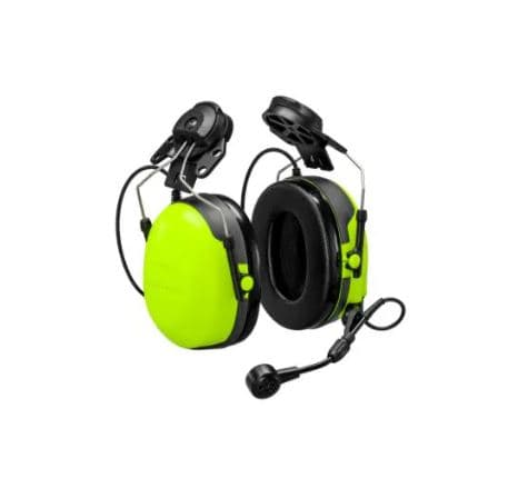 3M PELTOR CH-3 Headset with PTT Helmet Attached FLX2 Class 5 29dB (MT74H52P3E-111)
