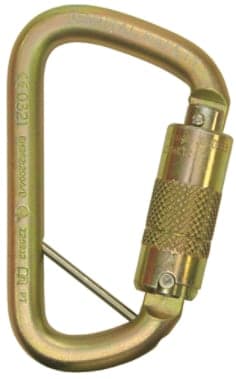 3M DBI SALA Triple Action Autolock Carabiner with Captive Eye R-113 20mm gate