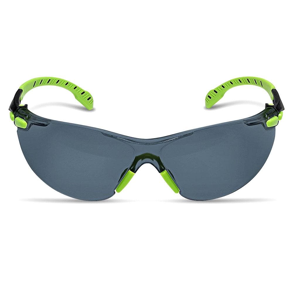 3M Solus 1000 Series Clear Scotchgard Safety Glasses with Anti-Fog Lens (S1201SGAF-AS)