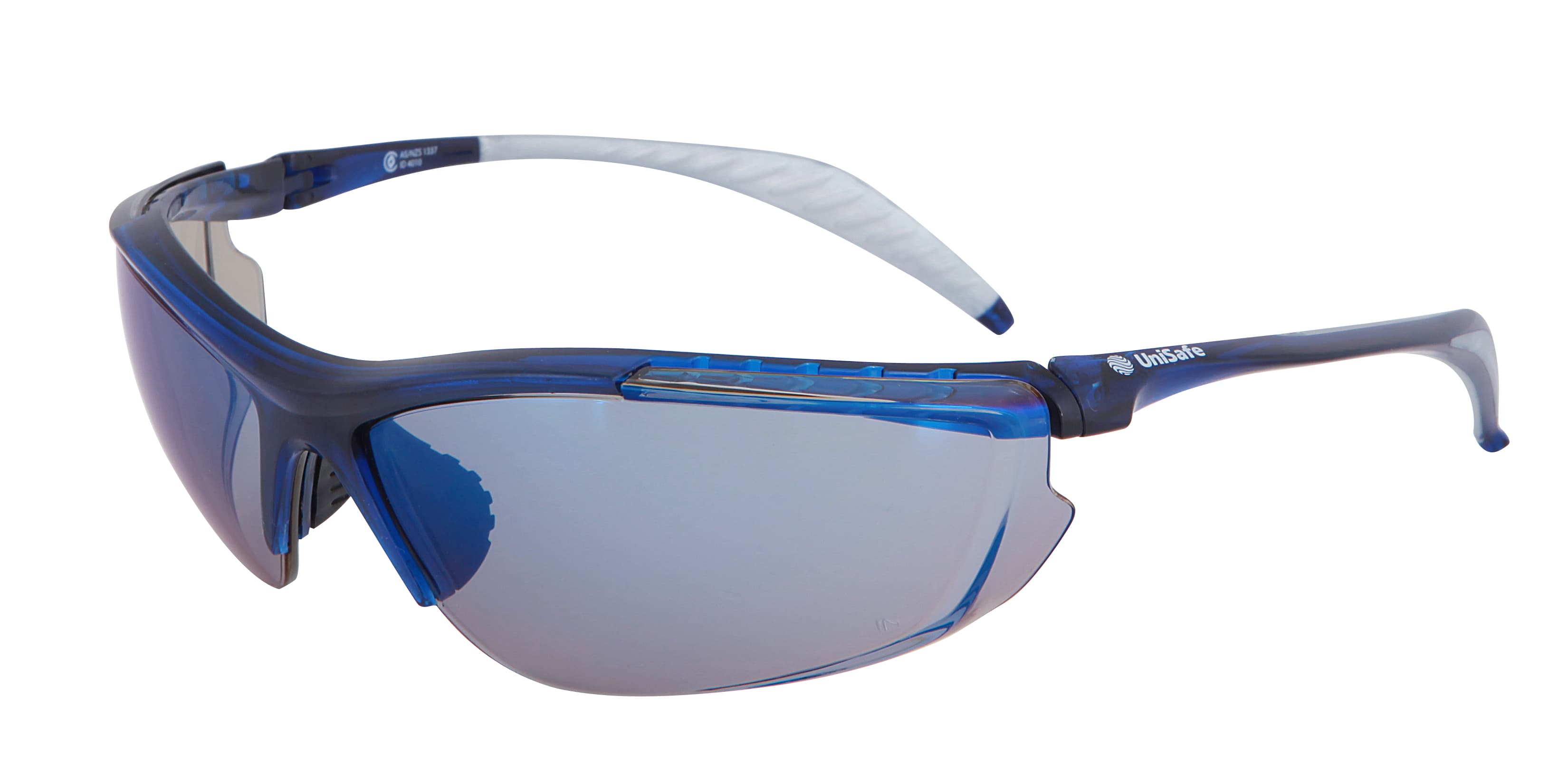 3M Unisafe Buster Blue Mirror Lens Spec
