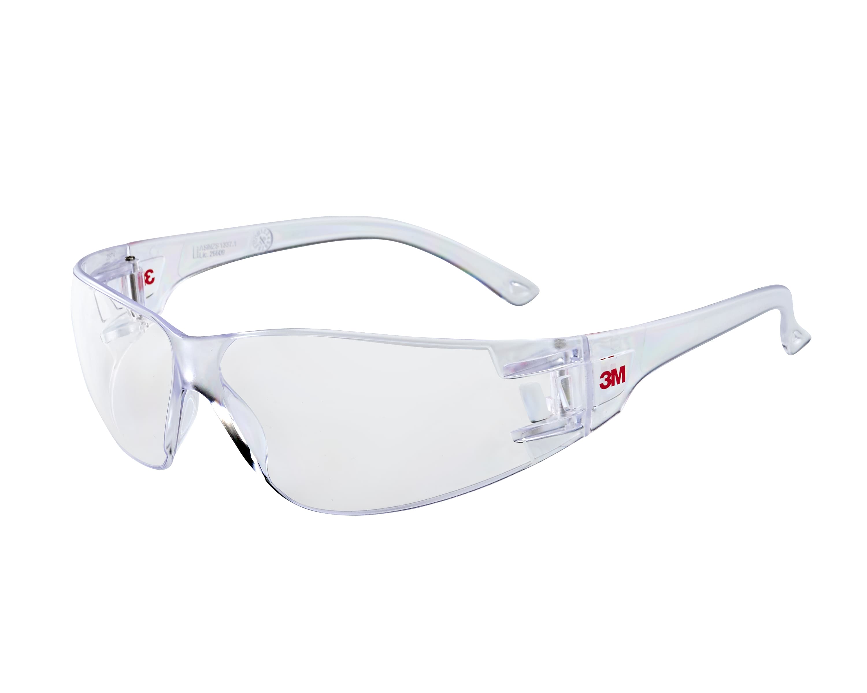3M Scott Ecko Clear Lens Safety Spec
