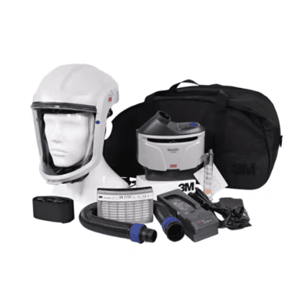 3M Versaflo TR300+ PAPR Kit with M-207 helmet (Comfort Faceseal), TRM-207C