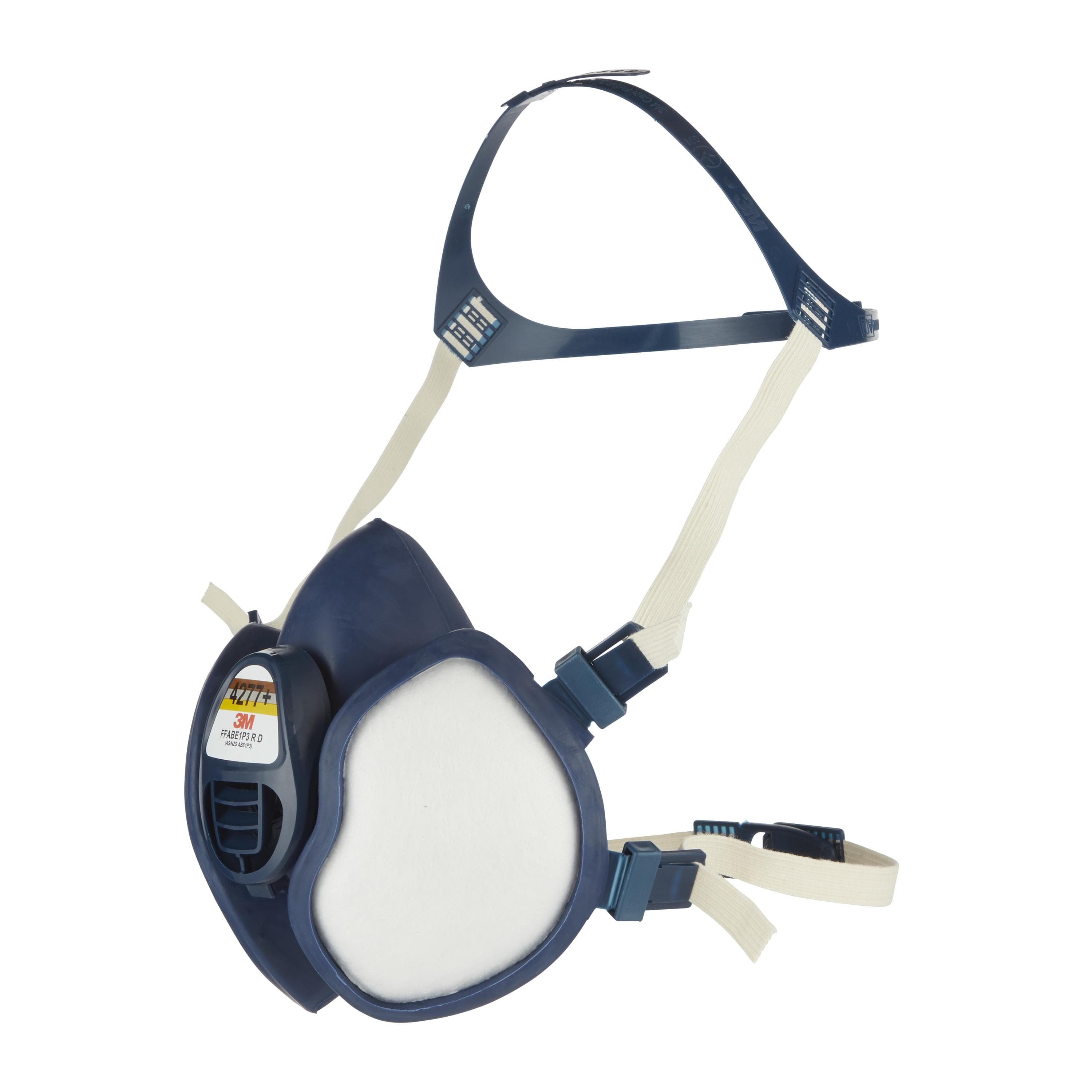 3M Maintenance Free Half Face Respirator 4277+, A1B1E1P2, 1/Bag