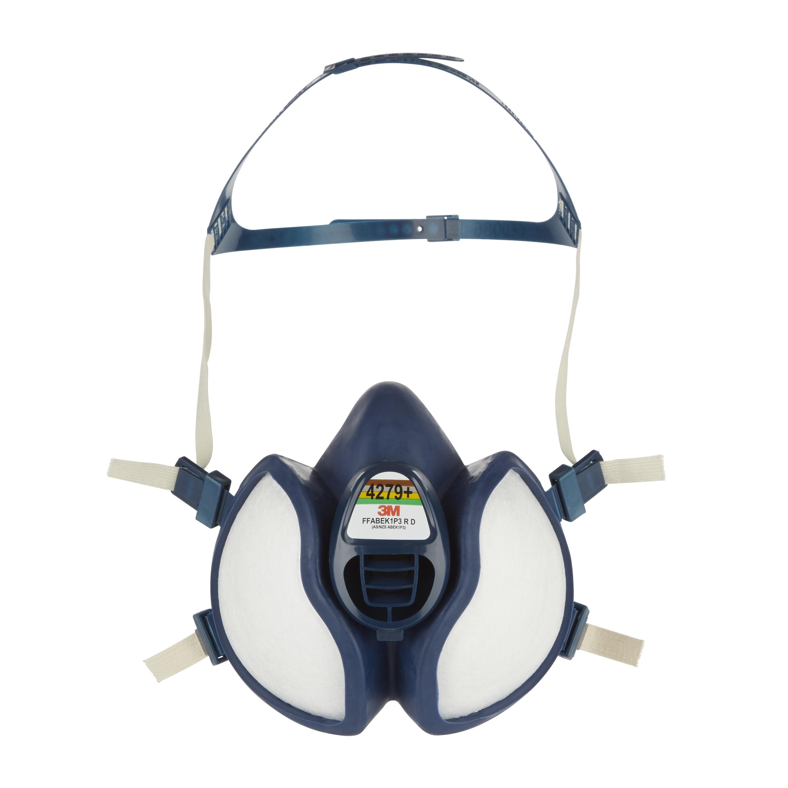 3M Maintenance Free Half Face Respirator 4279+, A1B1E1K1P2, 1/Bag