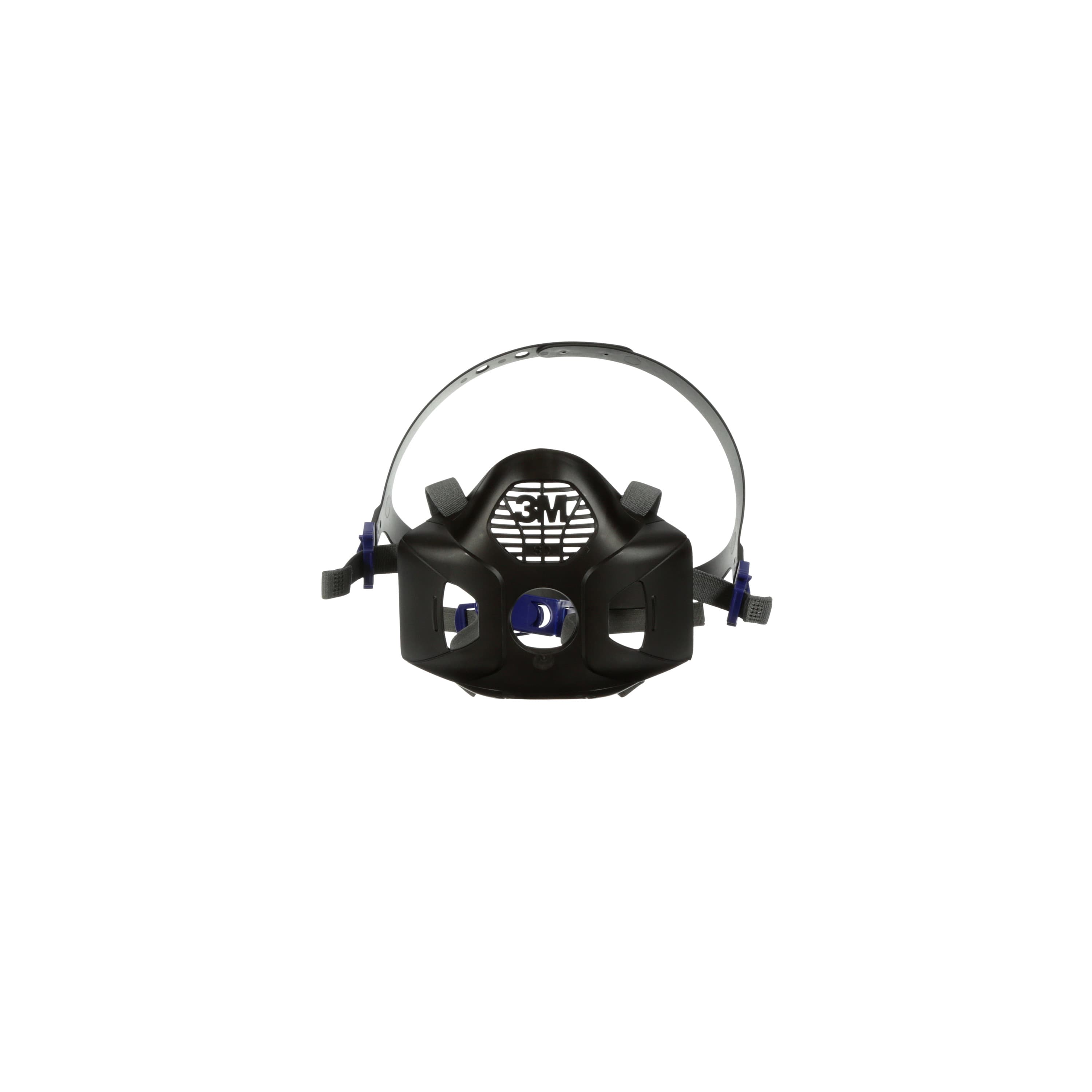 3M Secure Click Head Harness Assembly for HF-800 Series Respirators with Speaking Diaphragm, HF-800-04