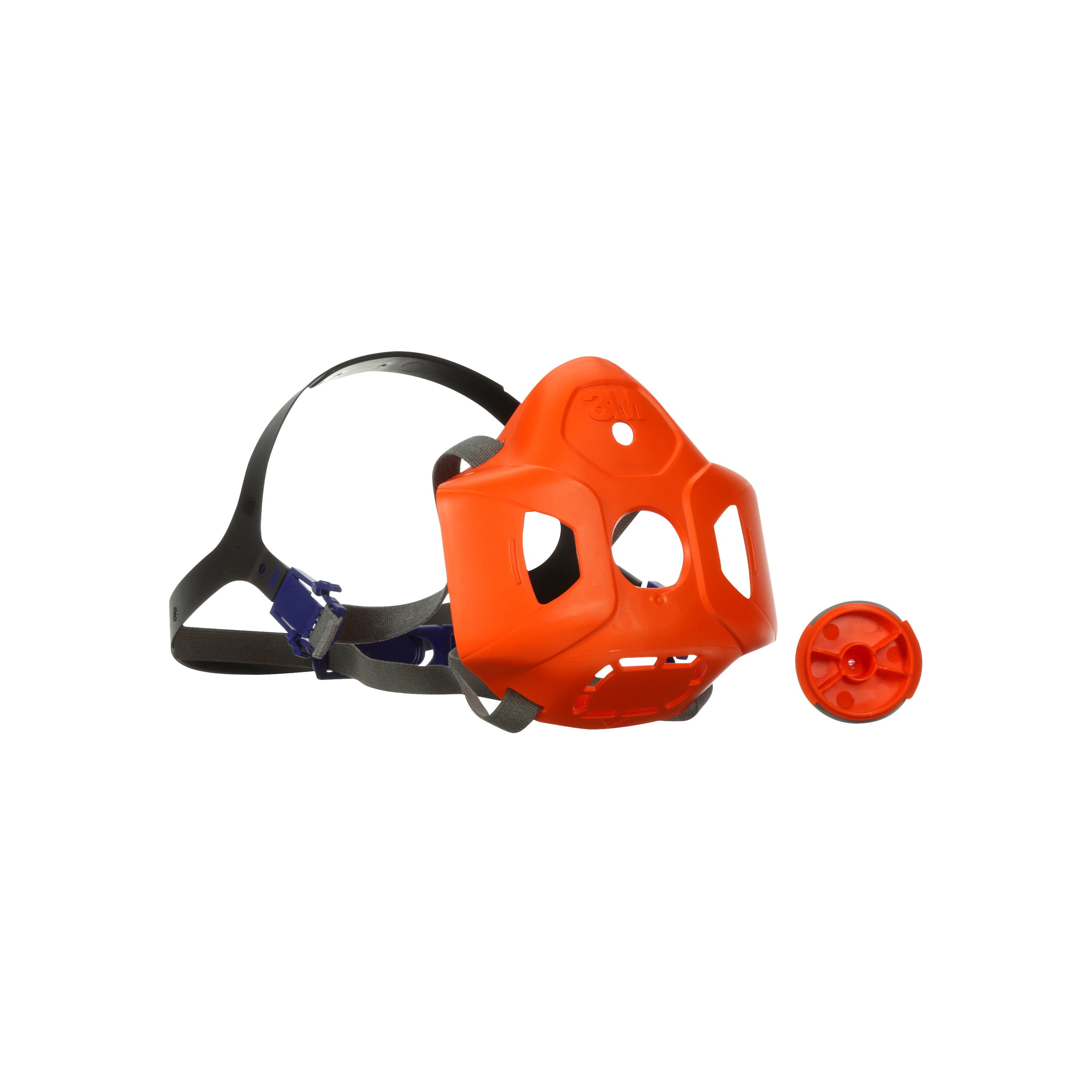 3M Secure Click Quantitative Fit Test Adapter Kit HF-800-03, 1 EA/Bag