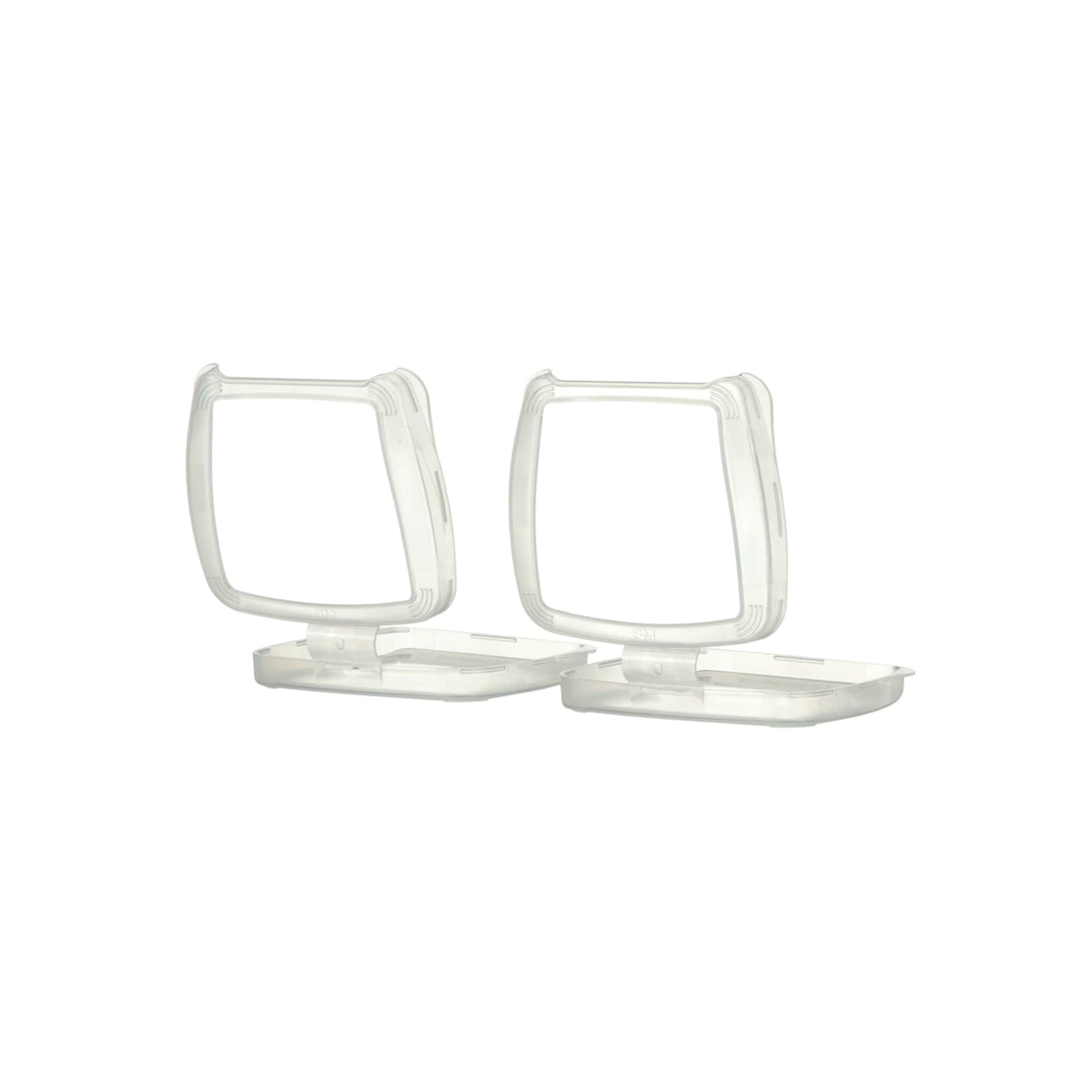 3M Secure Click Filter Retainer D701, 1 Pair