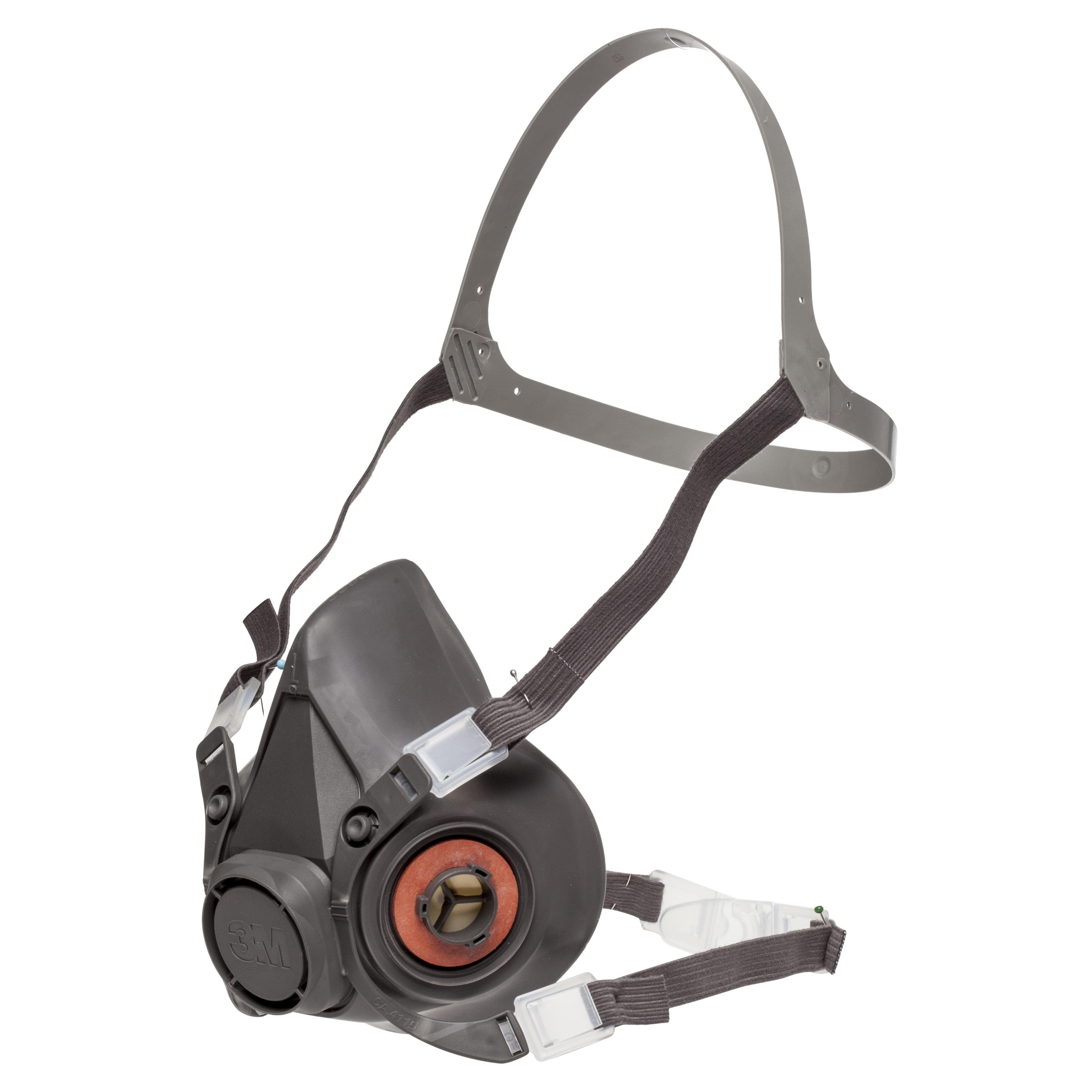 3M Half Facepiece Reusable Respirator 6300, Respiratory Protection, Large