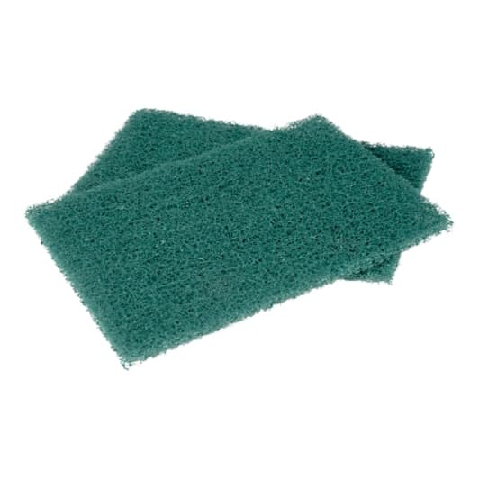 3M Scotch-Brite Heavy Duty Scouring Pad 75, 125 mm x 175 mm (per unit, MOQ 50) (Pack of 50)