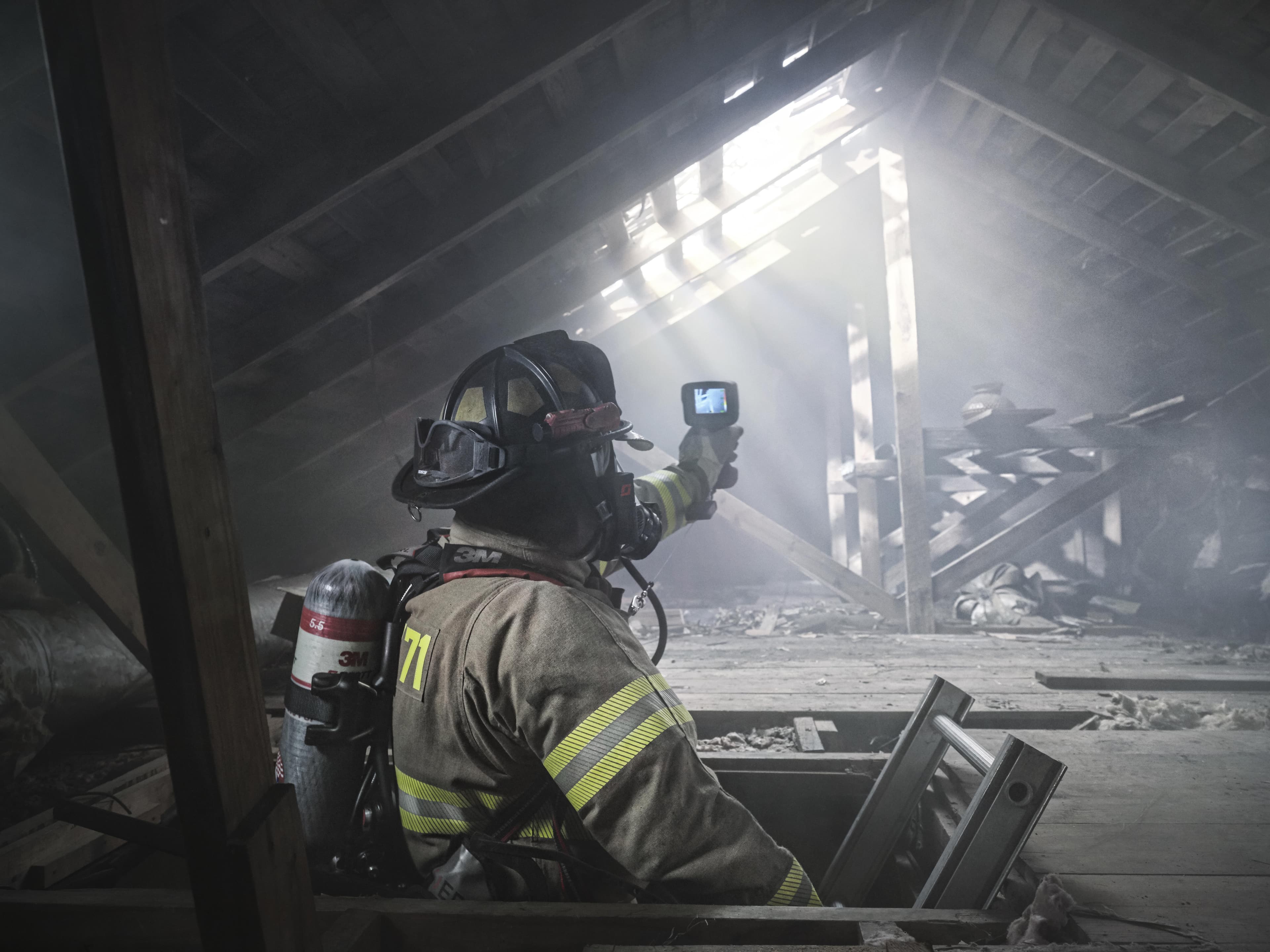 3M Scott V320 Thermal Imaging Camera 8007135, 25Hz Celsius, Kit, 1 ea/Case