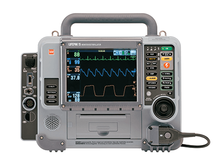 Aero Healthcare LIFEPAK 15 Defibrillator