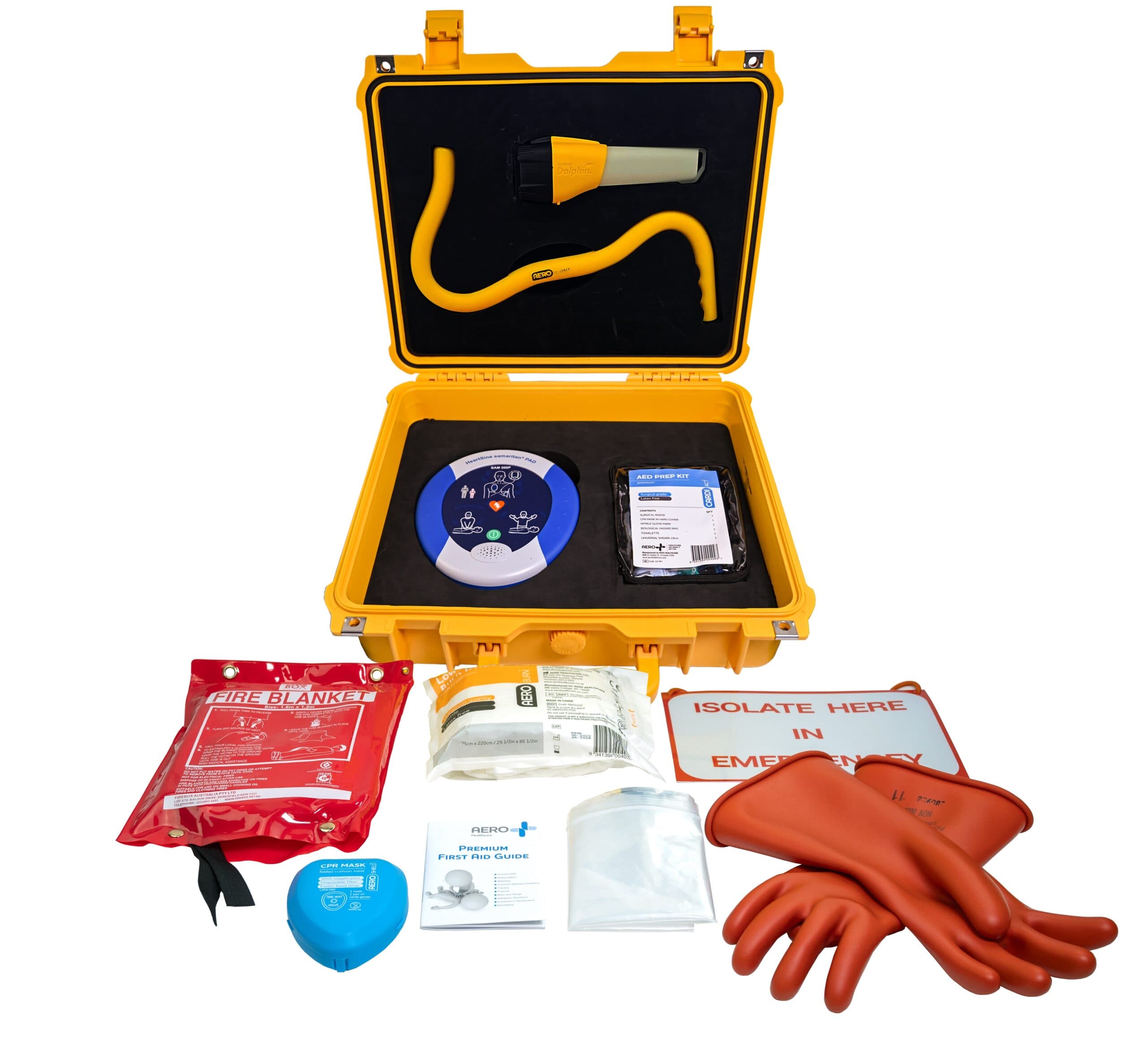 Aero Healthcare REGULATOR Low Voltage Extreme Rescue Kit