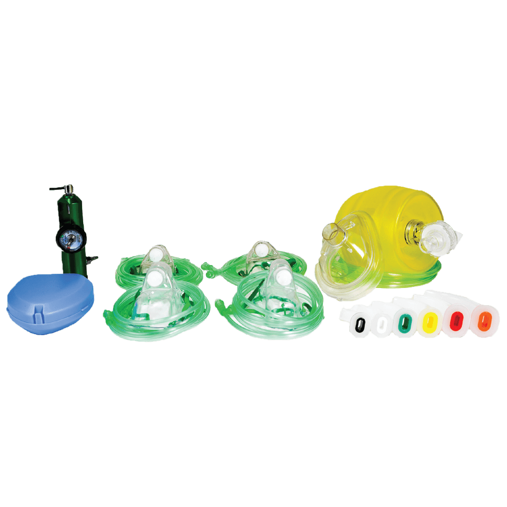 Aero Healthcare REGULATOR Oxygen Resuscitation Kit Refill Pack