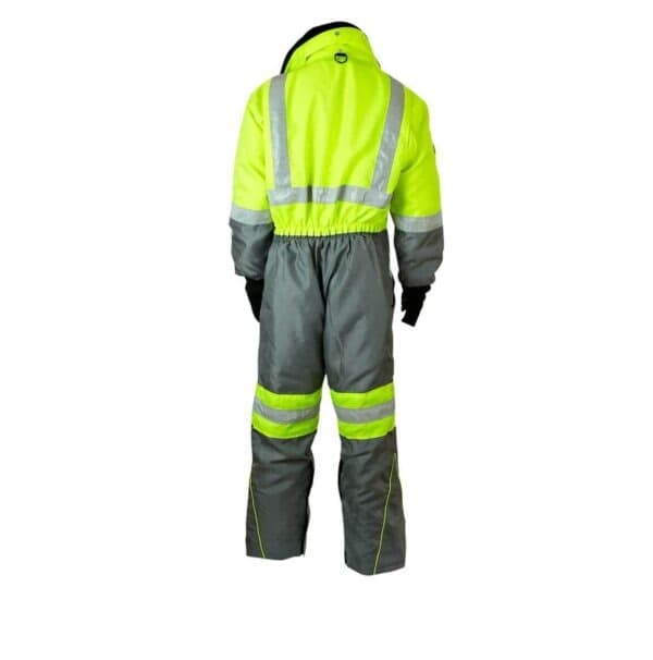 Badger Freeza Coverall - Yellow/Grey