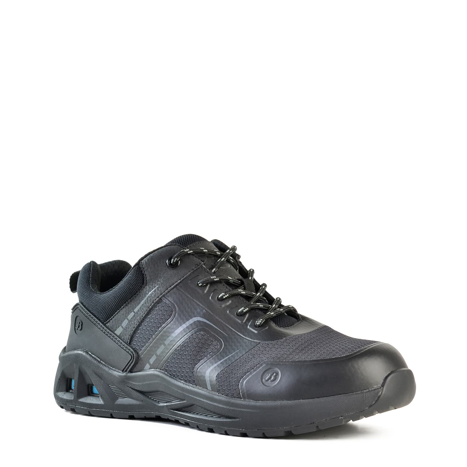 Bata Industrials Charger Sportmates Black - Low - Cut Jogger With Safety Toecap