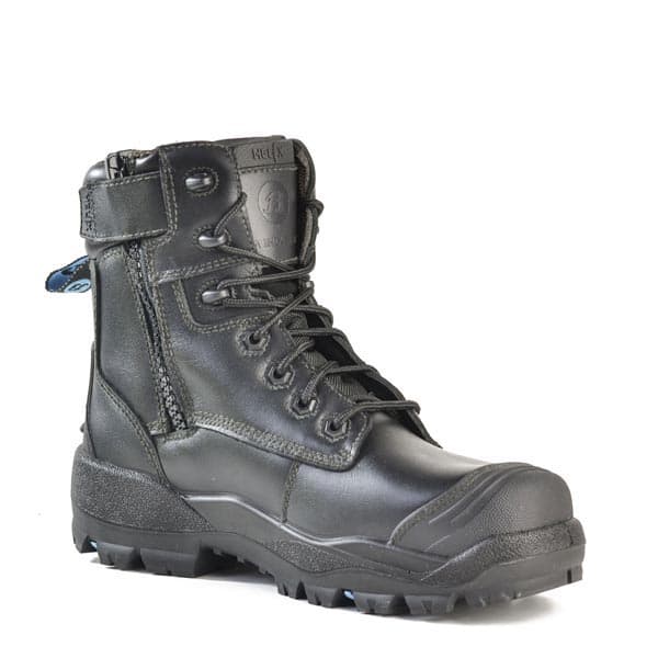 Bata Industrials Longreach Ct-Zip Ultra - Black Zip-Lace Ct Safety Boot