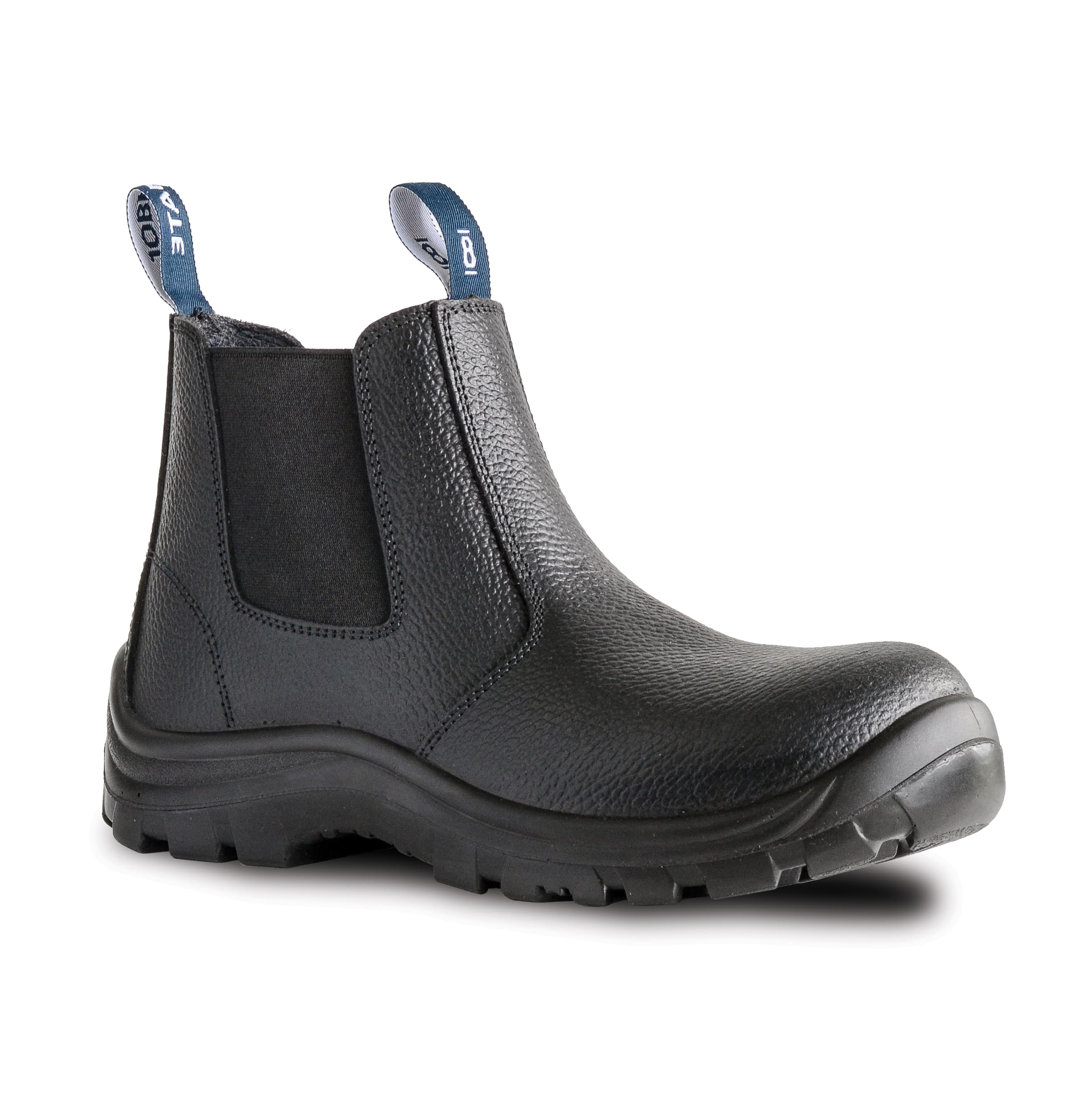 Bata Industrials Jobmate - Black Rambler Leather (Safety)