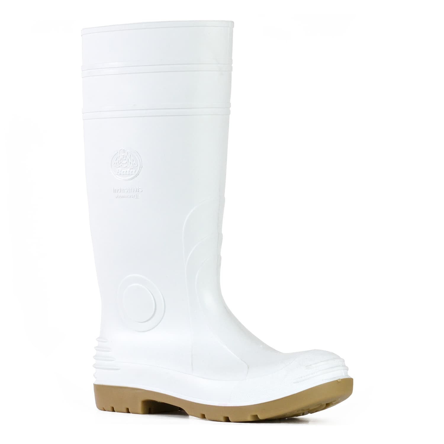 Bata Industrials Jobmaster 2-400-NS - White / Gristle PVC 400Mm Non Safety Boot (PVC Jobmaster 2)