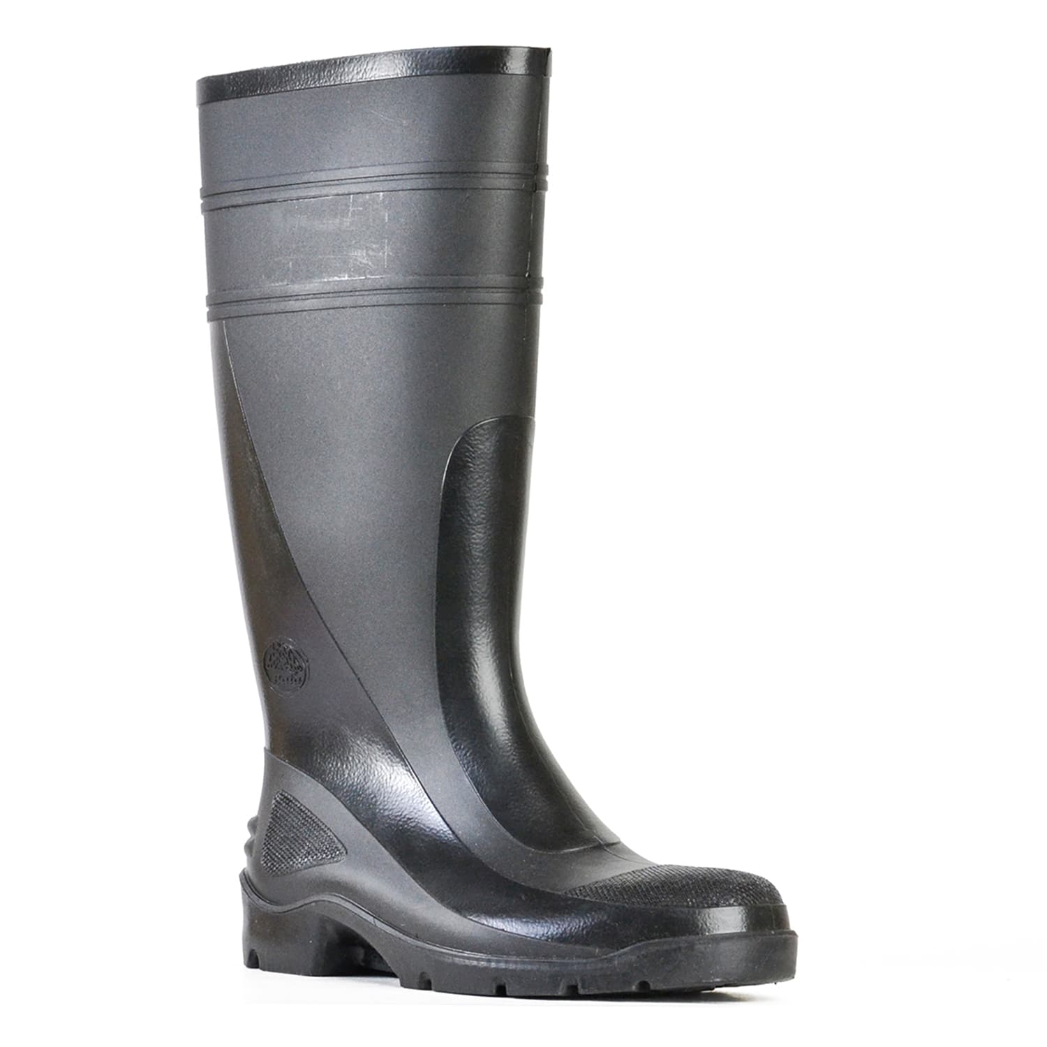 Bata Industrials Utility-NS - Black PVC 400Mm Non Safety Boot (PVC Utility)