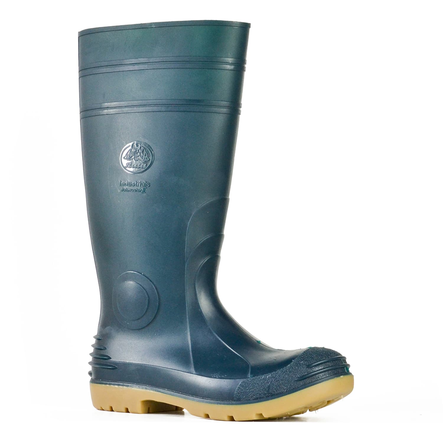 Bata Industrials Jobmaster 2-400-ST - Green / Gristle PVC 400Mm Safety Boot (PVC Jobmaster 2)
