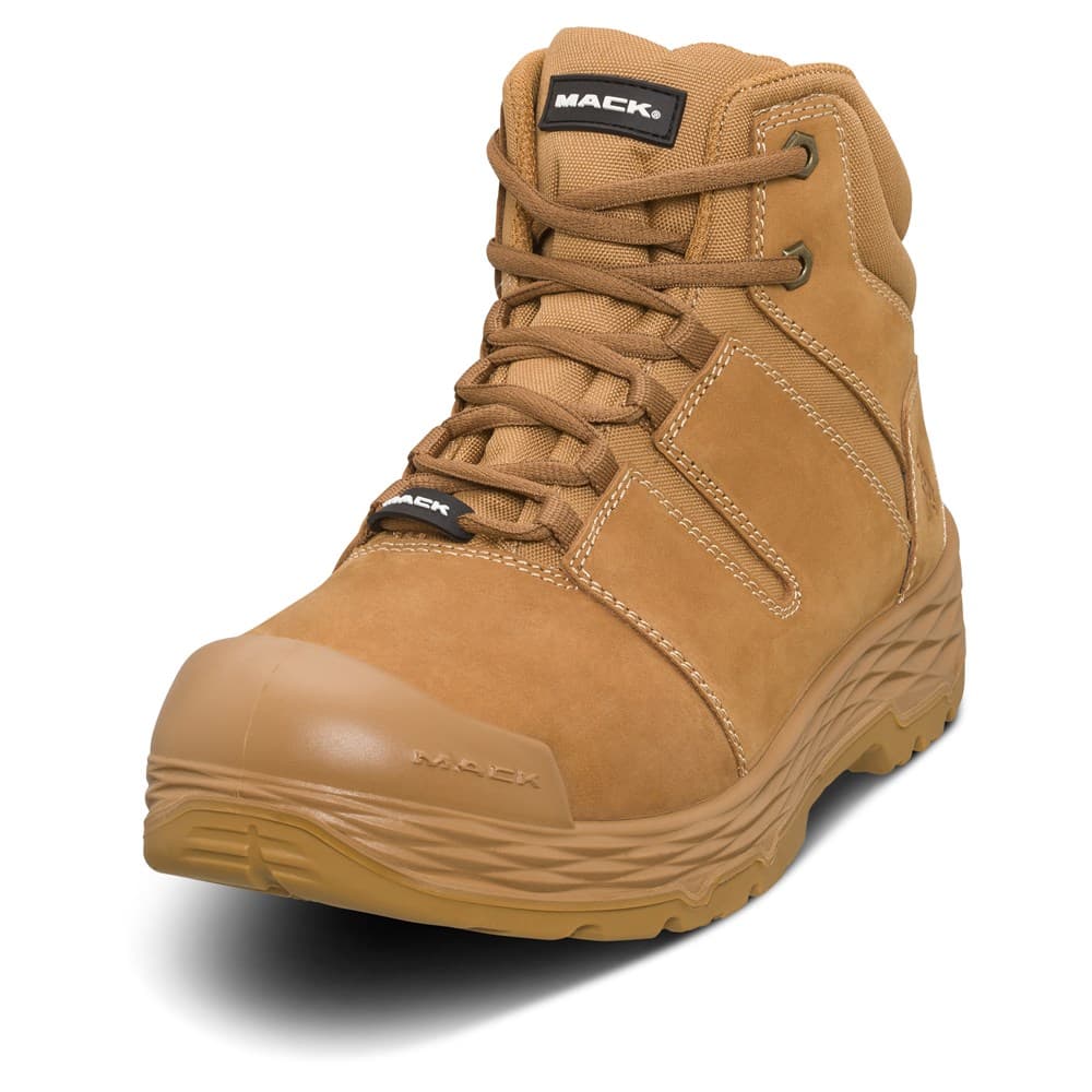 Mack Shift Zip-Up Safety Boots AU/UK (Honey)
