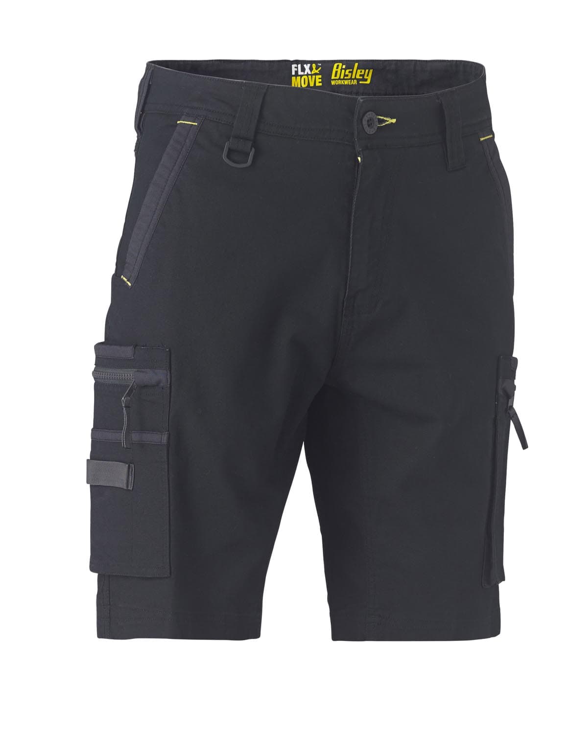 Bisley Flx & Move™ Stretch Utility Zip Cargo Short