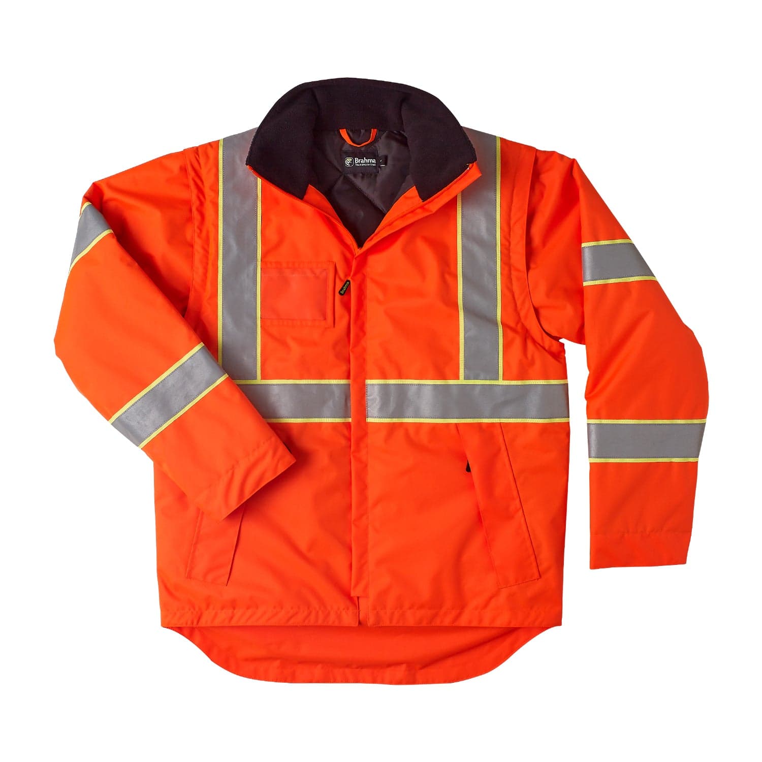 Brahma Endurance 2 in 1 Safety Jacket & Vest (Orange)