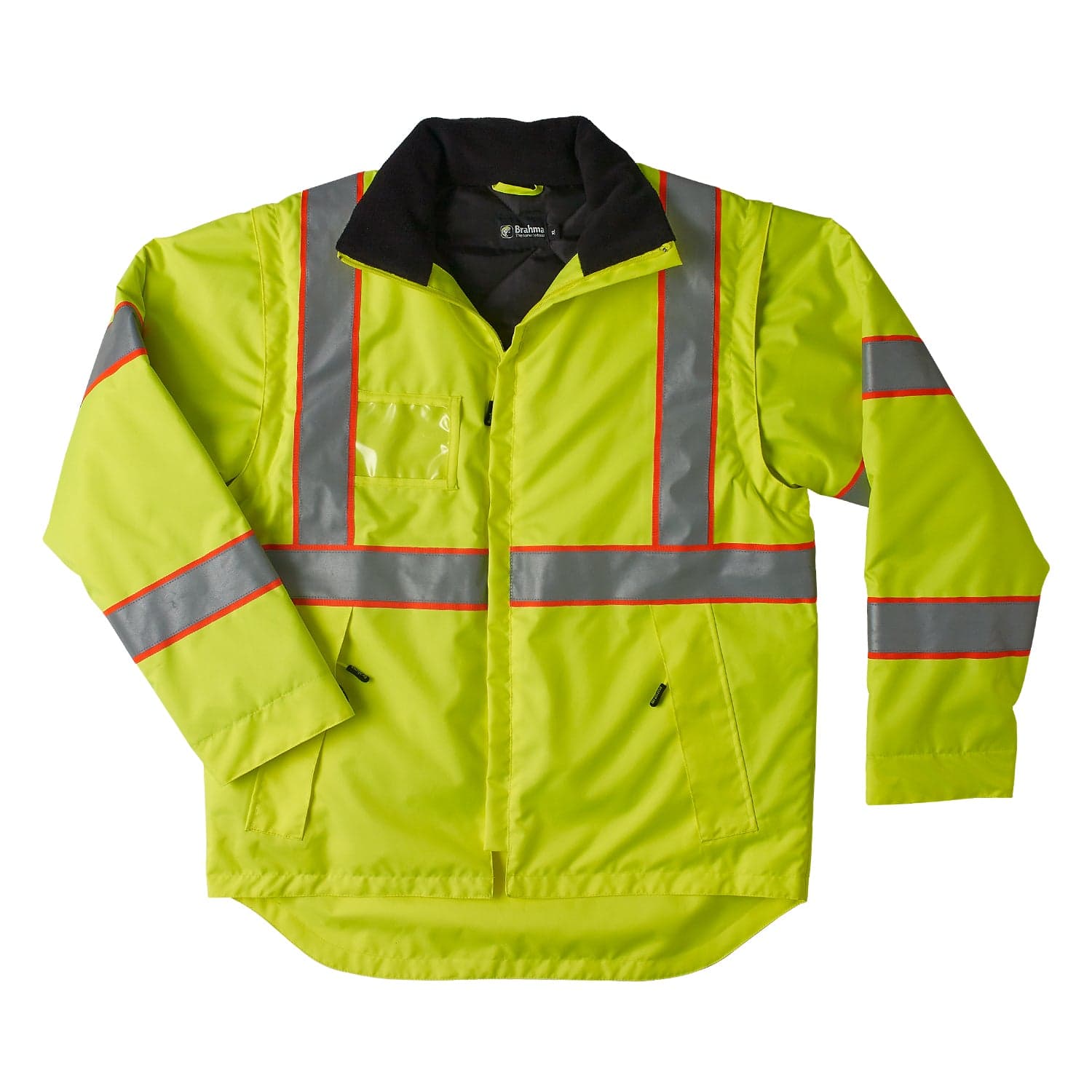 Brahma Endurance 2 in 1 Safety Jacket & Vest (Yellow)