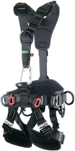 CAMP GT XT Black Full Body Harness