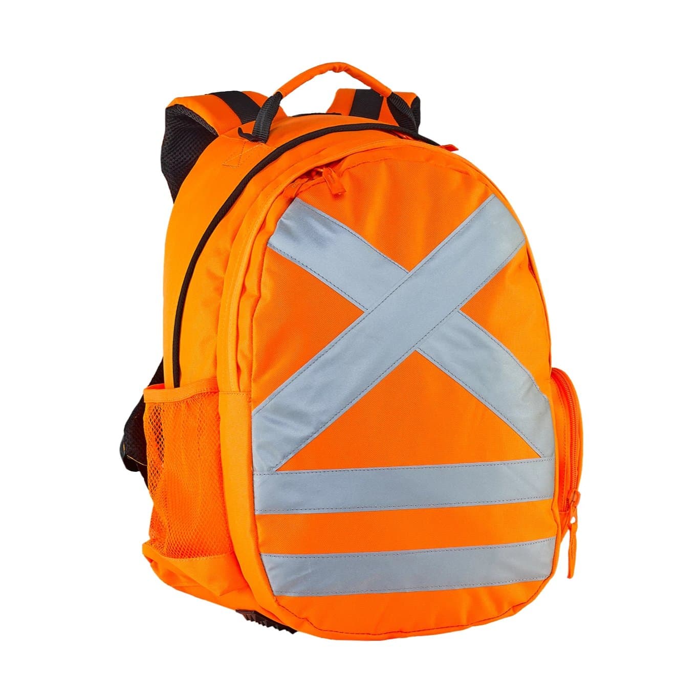 Caribee Calibre 26L Hi Vis Safety Backpack - Orange
