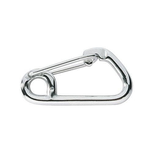 8mm RonStan Stainless steel Spring Hook Asymetric Carabiner