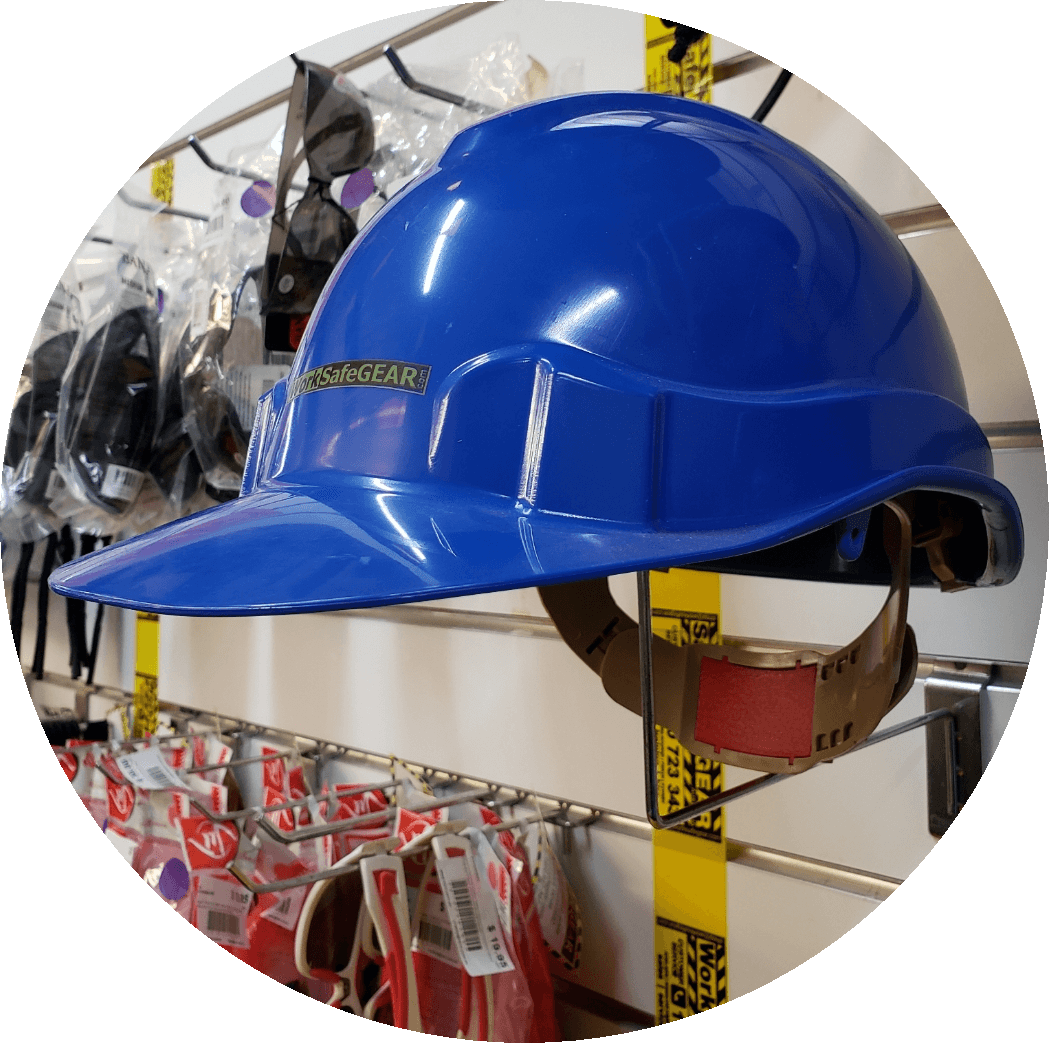 Pro Choice UNVENTED Hard Hat Blue