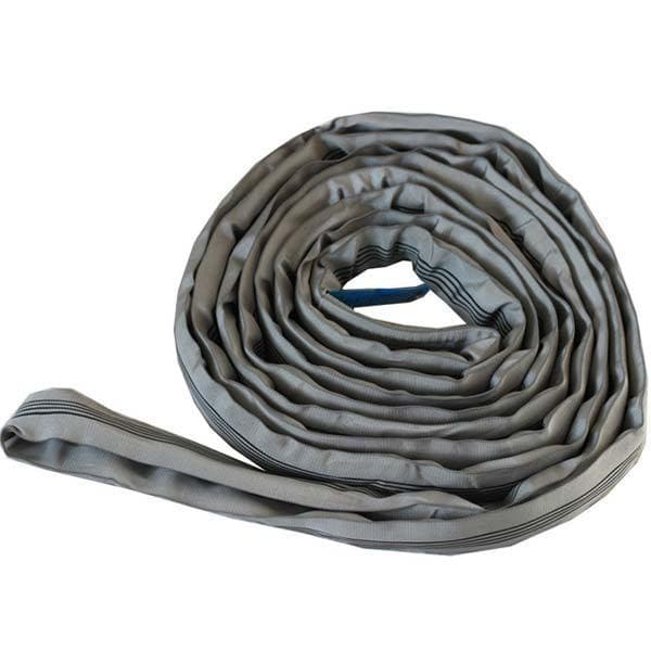 Grey 4T x 4.0M Beaver Round Lifting Rigging Sling